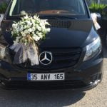 izmir gelin arabası vito kiralama