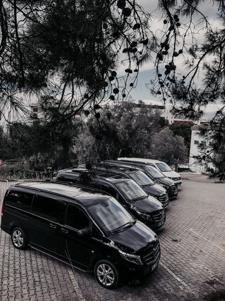 İzmir Alaçatı VIP transfer Mercedes Vito