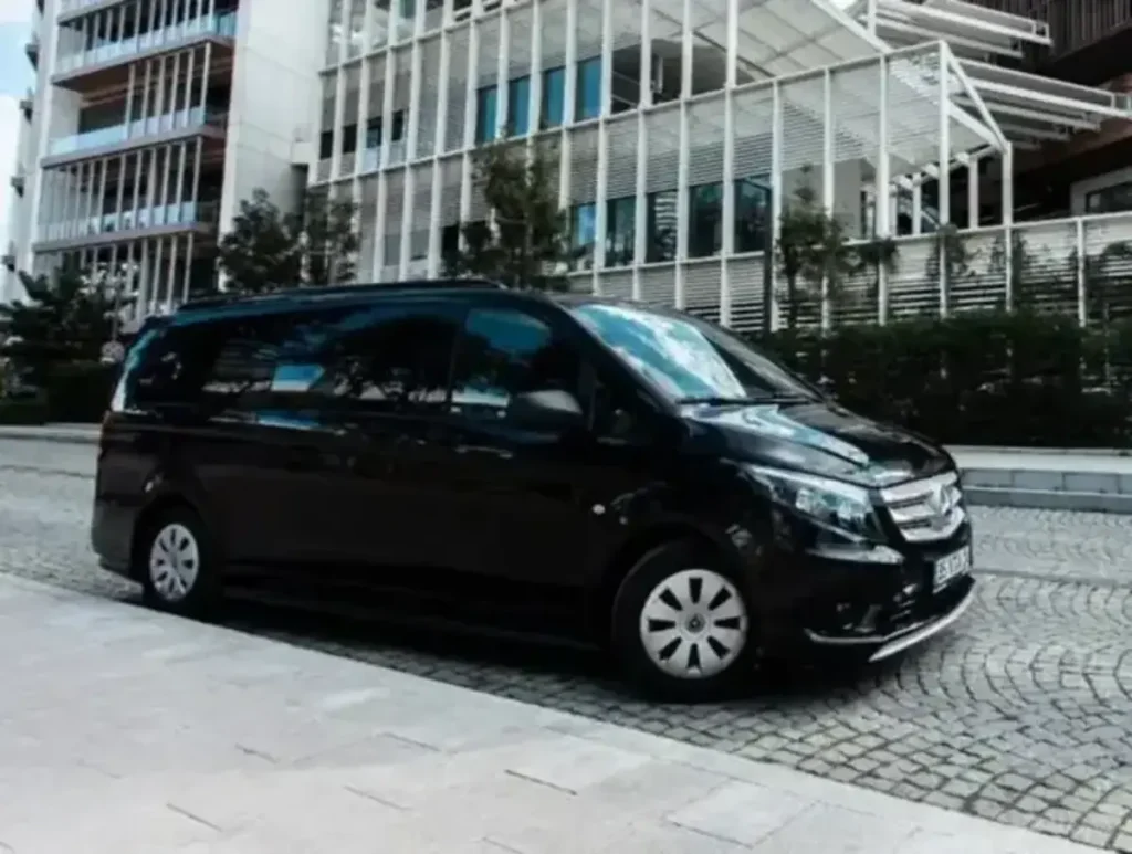 İzmir Bodrum transfer hizmeti için Mercedes Vito VIP araç